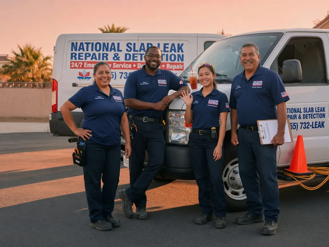 Slab Leak Detection company in Chestnut Mound, TN